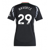 Arsenal Kai Havertz #29 Replika Bortedrakt Dame 2024-25 Kortermet