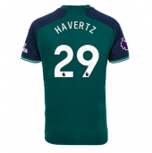 Arsenal Kai Havertz #29 Replika Tredjedrakt 2023-24 Kortermet