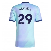 Arsenal Kai Havertz #29 Replika Tredjedrakt 2024-25 Kortermet