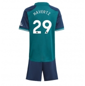 Arsenal Kai Havertz #29 Replika Tredjedrakt Barn 2023-24 Kortermet (+ bukser)