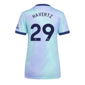 Arsenal Kai Havertz #29 Replika Tredjedrakt Dame 2024-25 Kortermet