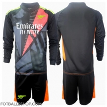 Arsenal Keeper Replika Tredjedrakt Barn 2024-25 Langermet (+ bukser)