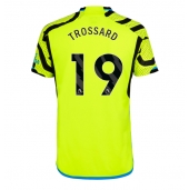 Arsenal Leandro Trossard #19 Replika Bortedrakt 2023-24 Kortermet