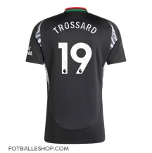 Arsenal Leandro Trossard #19 Replika Bortedrakt 2024-25 Kortermet