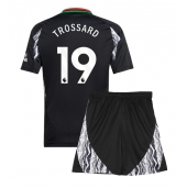 Arsenal Leandro Trossard #19 Replika Bortedrakt Barn 2024-25 Kortermet (+ bukser)