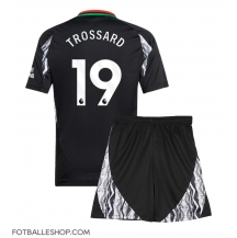 Arsenal Leandro Trossard #19 Replika Bortedrakt Barn 2024-25 Kortermet (+ bukser)