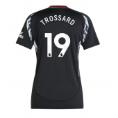 Arsenal Leandro Trossard #19 Replika Bortedrakt Dame 2024-25 Kortermet