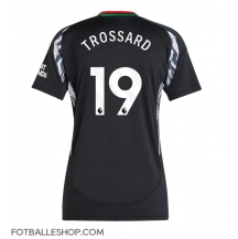 Arsenal Leandro Trossard #19 Replika Bortedrakt Dame 2024-25 Kortermet