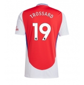 Arsenal Leandro Trossard #19 Replika Hjemmedrakt 2024-25 Kortermet