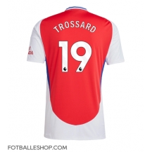 Arsenal Leandro Trossard #19 Replika Hjemmedrakt 2024-25 Kortermet