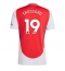 Arsenal Leandro Trossard #19 Replika Hjemmedrakt 2024-25 Kortermet