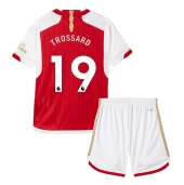 Arsenal Leandro Trossard #19 Replika Hjemmedrakt Barn 2023-24 Kortermet (+ bukser)