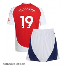 Arsenal Leandro Trossard #19 Replika Hjemmedrakt Barn 2024-25 Kortermet (+ bukser)