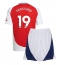 Arsenal Leandro Trossard #19 Replika Hjemmedrakt Barn 2024-25 Kortermet (+ bukser)