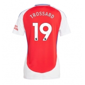 Arsenal Leandro Trossard #19 Replika Hjemmedrakt Dame 2024-25 Kortermet