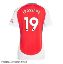 Arsenal Leandro Trossard #19 Replika Hjemmedrakt Dame 2024-25 Kortermet