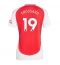 Arsenal Leandro Trossard #19 Replika Hjemmedrakt Dame 2024-25 Kortermet