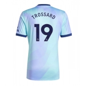 Arsenal Leandro Trossard #19 Replika Tredjedrakt 2024-25 Kortermet