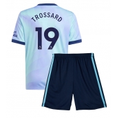 Arsenal Leandro Trossard #19 Replika Tredjedrakt Barn 2024-25 Kortermet (+ bukser)