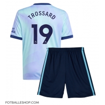 Arsenal Leandro Trossard #19 Replika Tredjedrakt Barn 2024-25 Kortermet (+ bukser)