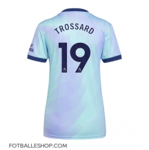 Arsenal Leandro Trossard #19 Replika Tredjedrakt Dame 2024-25 Kortermet