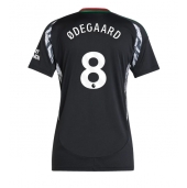 Arsenal Martin Odegaard #8 Replika Bortedrakt Dame 2024-25 Kortermet