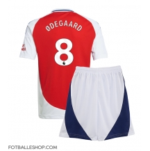 Arsenal Martin Odegaard #8 Replika Hjemmedrakt Barn 2024-25 Kortermet (+ bukser)