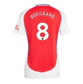 Arsenal Martin Odegaard #8 Replika Hjemmedrakt Dame 2024-25 Kortermet