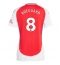 Arsenal Martin Odegaard #8 Replika Hjemmedrakt Dame 2024-25 Kortermet