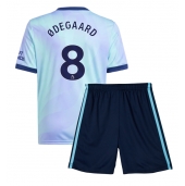 Arsenal Martin Odegaard #8 Replika Tredjedrakt Barn 2024-25 Kortermet (+ bukser)