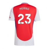 Arsenal Mikel Merino #23 Replika Hjemmedrakt 2024-25 Kortermet