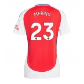 Arsenal Mikel Merino #23 Replika Hjemmedrakt Dame 2024-25 Kortermet