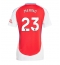 Arsenal Mikel Merino #23 Replika Hjemmedrakt Dame 2024-25 Kortermet