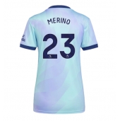 Arsenal Mikel Merino #23 Replika Tredjedrakt Dame 2024-25 Kortermet