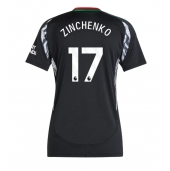 Arsenal Oleksandr Zinchenko #17 Replika Bortedrakt Dame 2024-25 Kortermet