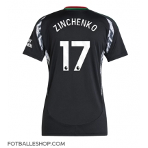 Arsenal Oleksandr Zinchenko #17 Replika Bortedrakt Dame 2024-25 Kortermet