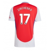 Arsenal Oleksandr Zinchenko #17 Replika Hjemmedrakt 2024-25 Kortermet