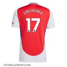 Arsenal Oleksandr Zinchenko #17 Replika Hjemmedrakt 2024-25 Kortermet