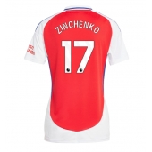 Arsenal Oleksandr Zinchenko #17 Replika Hjemmedrakt Dame 2024-25 Kortermet