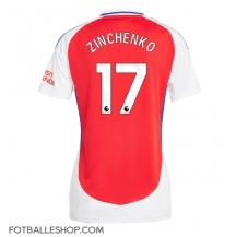 Arsenal Oleksandr Zinchenko #17 Replika Hjemmedrakt Dame 2024-25 Kortermet