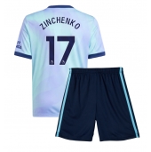 Arsenal Oleksandr Zinchenko #17 Replika Tredjedrakt Barn 2024-25 Kortermet (+ bukser)