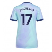 Arsenal Oleksandr Zinchenko #17 Replika Tredjedrakt Dame 2024-25 Kortermet