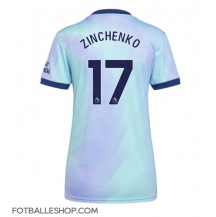 Arsenal Oleksandr Zinchenko #17 Replika Tredjedrakt Dame 2024-25 Kortermet