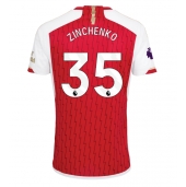 Arsenal Oleksandr Zinchenko #35 Replika Hjemmedrakt 2023-24 Kortermet