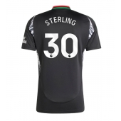 Arsenal Raheem Sterling #30 Replika Bortedrakt 2024-25 Kortermet