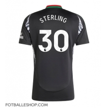 Arsenal Raheem Sterling #30 Replika Bortedrakt 2024-25 Kortermet