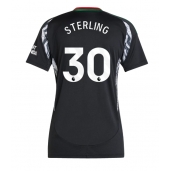 Arsenal Raheem Sterling #30 Replika Bortedrakt Dame 2024-25 Kortermet