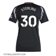 Arsenal Raheem Sterling #30 Replika Bortedrakt Dame 2024-25 Kortermet