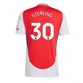 Arsenal Raheem Sterling #30 Replika Hjemmedrakt 2024-25 Kortermet