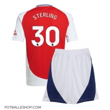 Arsenal Raheem Sterling #30 Replika Hjemmedrakt Barn 2024-25 Kortermet (+ bukser)